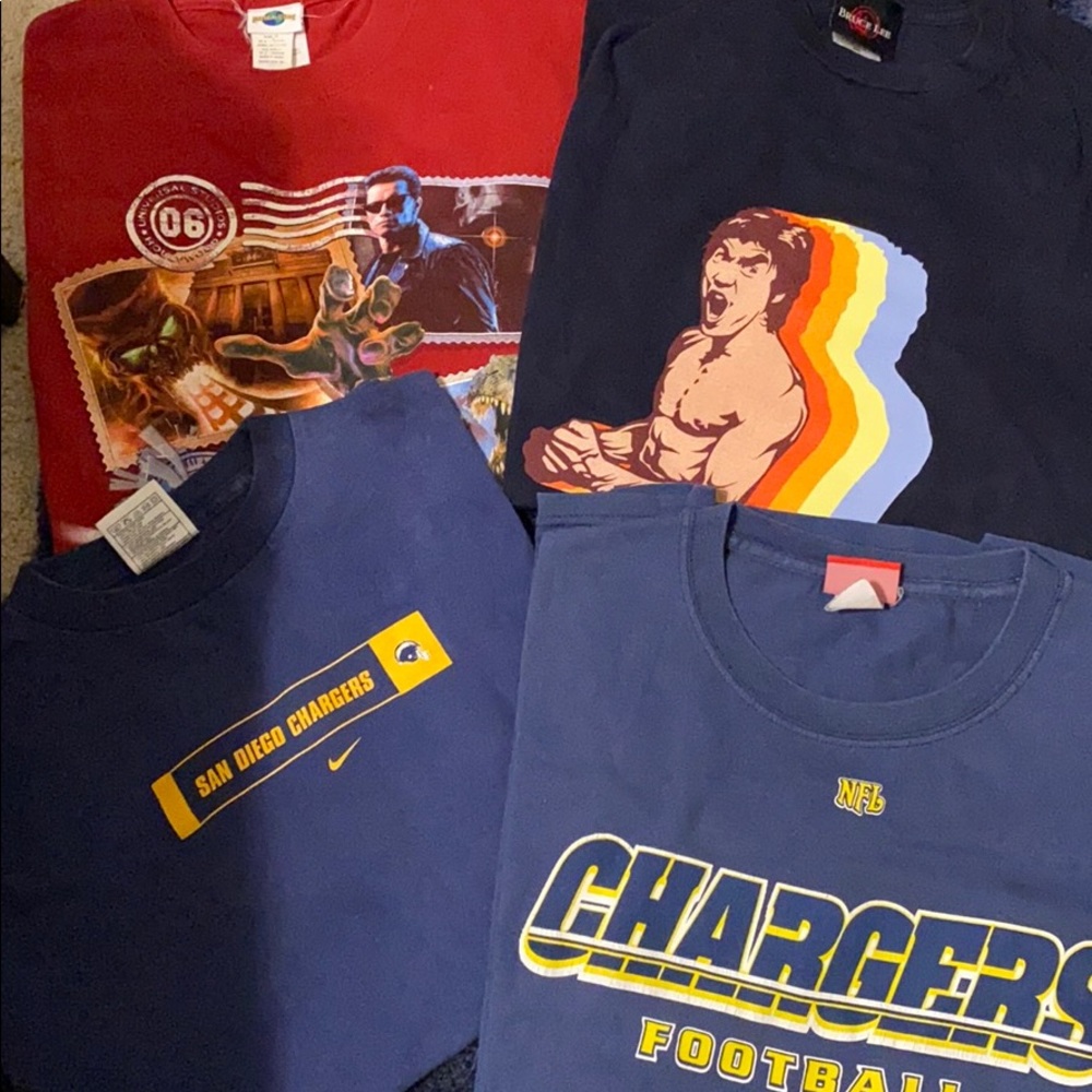 Vintage shirts lot of 4